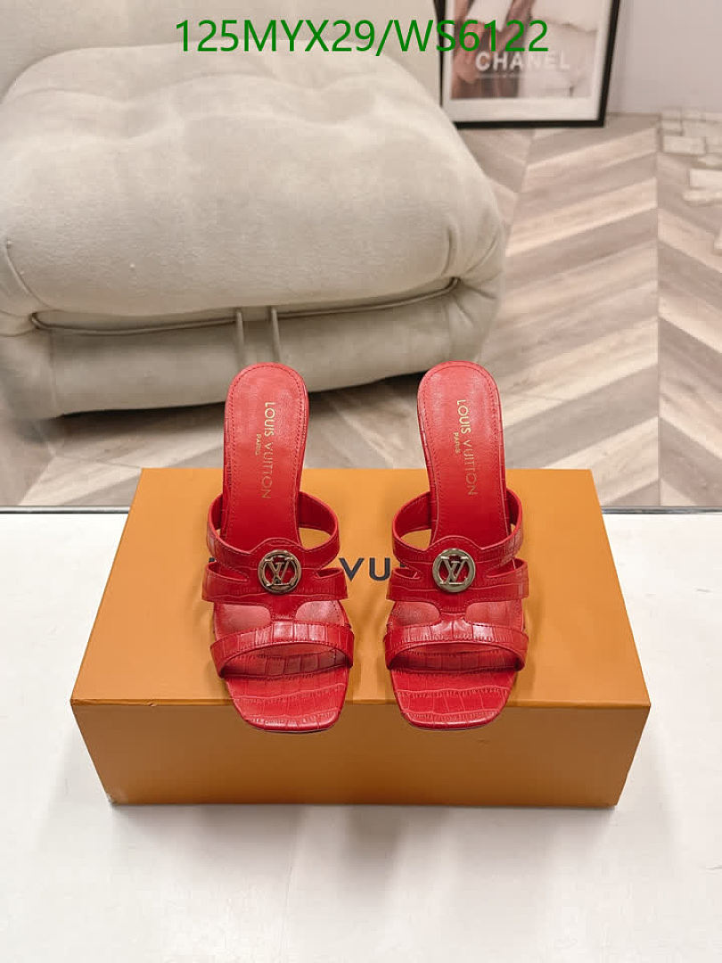 LV-Women Shoes Code: WS6122 $: 125USD