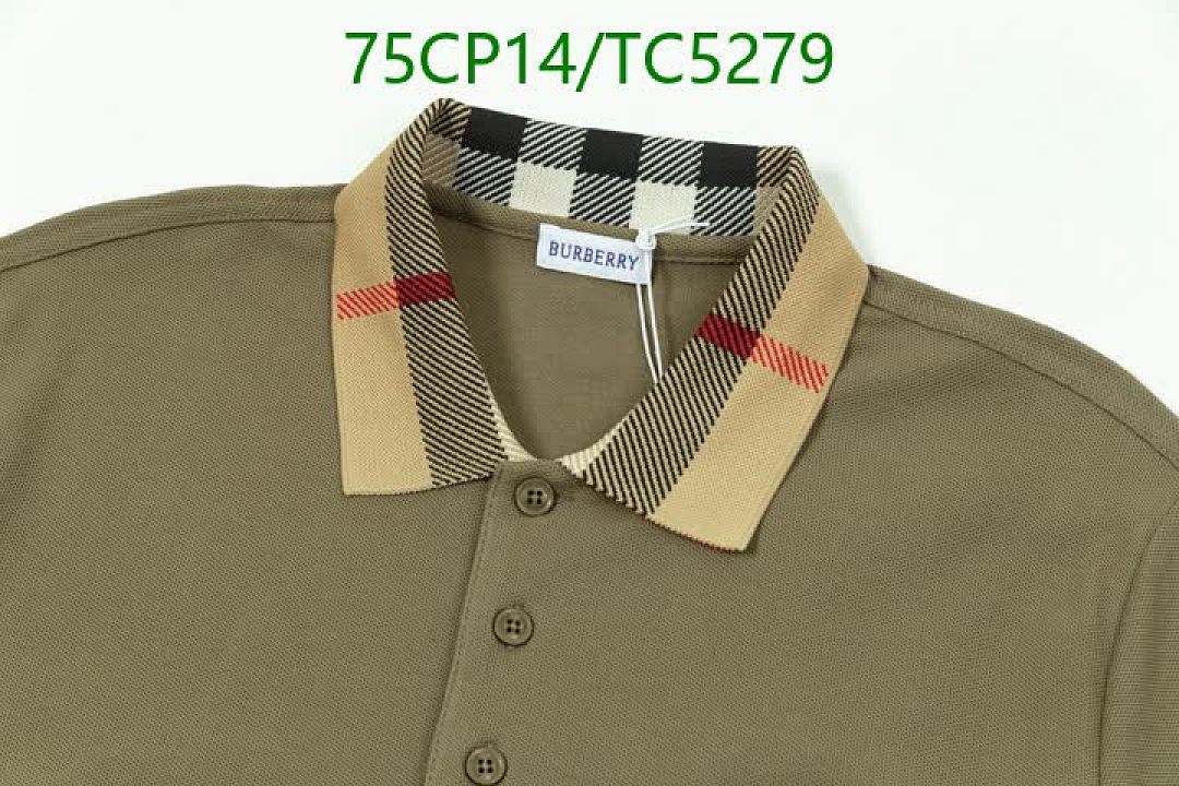 Burberry-Clothing Code: TC5279 $: 75USD
