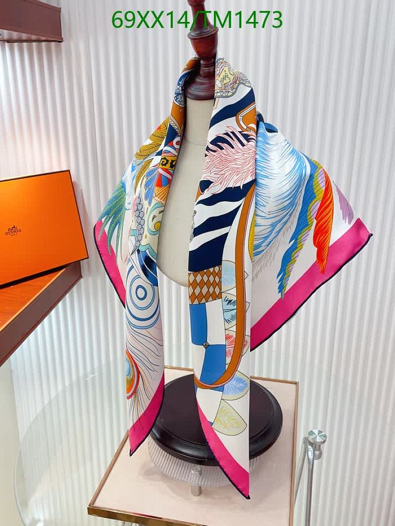 Hermes-Scarf Code: TM1473 $: 69USD
