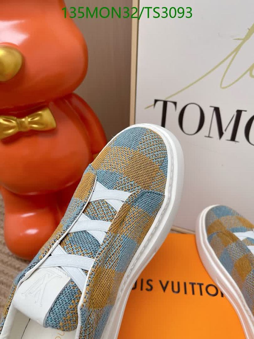 LV-Men shoes Code: TS3093 $: 135USD