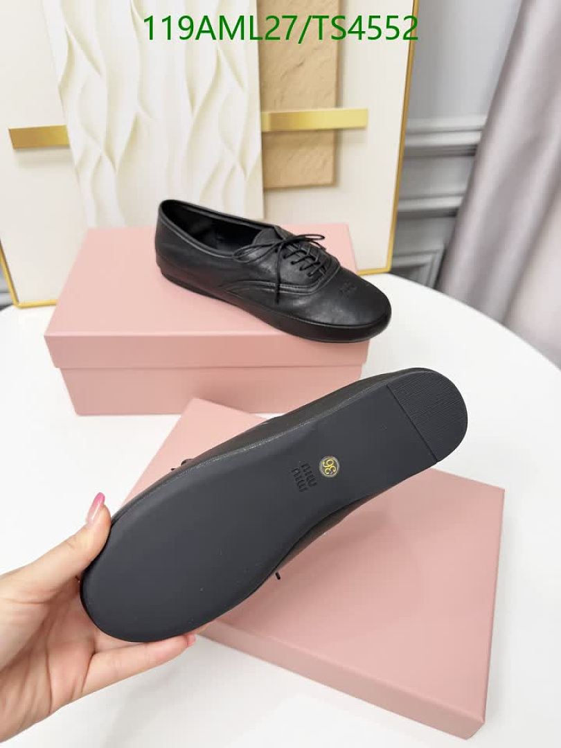 Miu Miu-Women Shoes Code: TS4552 $: 119USD