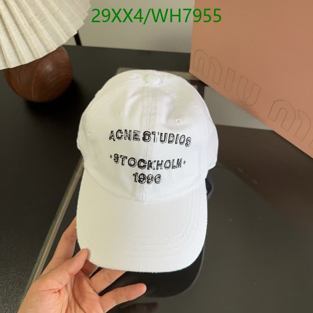 Acne Studios-Cap(Hat) Code: WH7955 $: 29USD