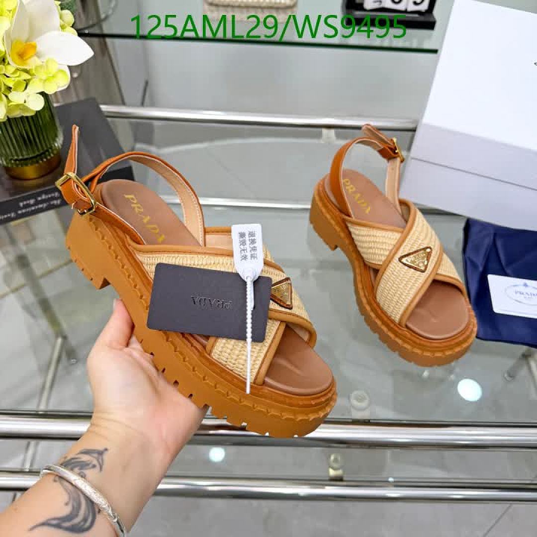 Prada-Women Shoes Code: WS9495 $: 125USD