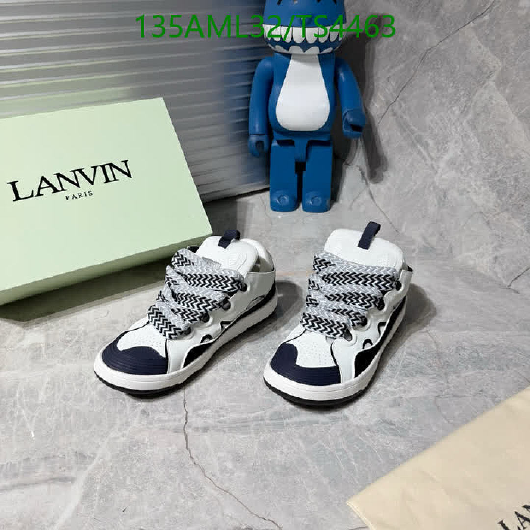LANVIN-Men shoes Code: TS4463 $: 135USD