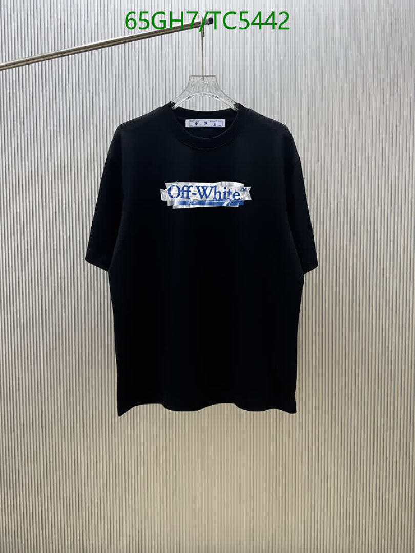Off-White-Clothing Code: TC5442 $: 65USD