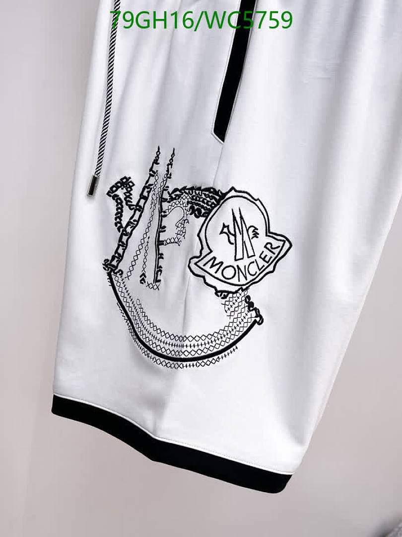 Moncler-Clothing Code: WC5759 $: 79USD