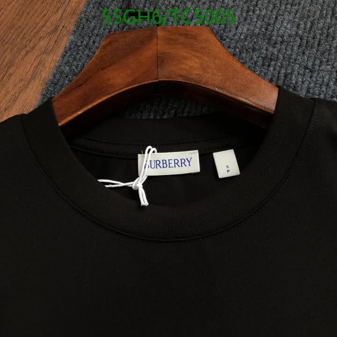 Burberry-Clothing Code: TC5005 $: 55USD