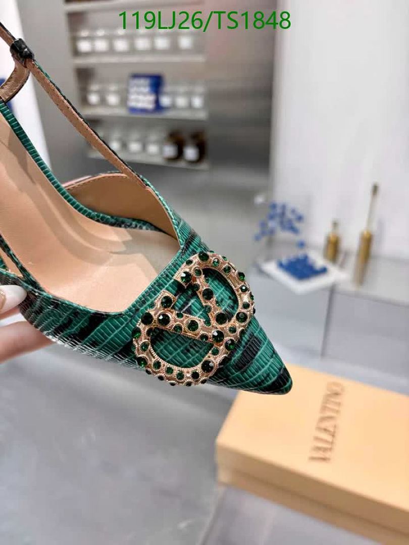 Valentino-Women Shoes Code: TS1848 $: 119USD