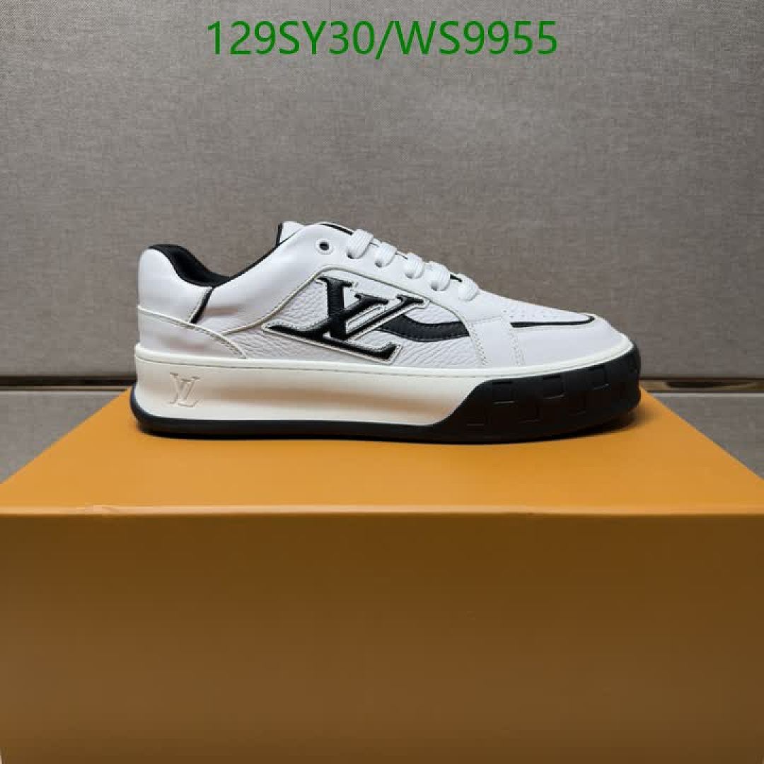 LV-Men shoes Code: WS9955 $: 129USD