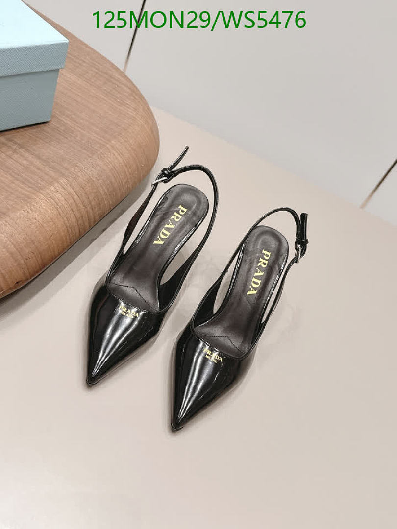 Prada-Women Shoes Code: WS5476 $: 125USD