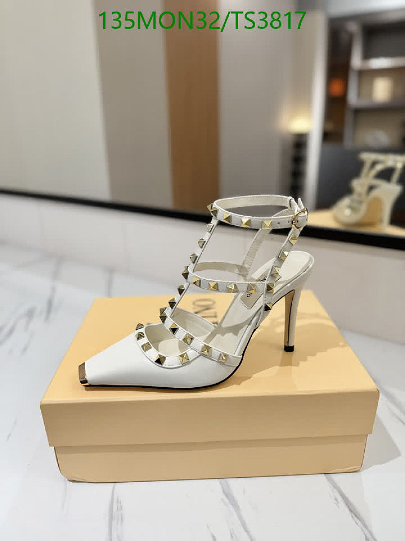 Valentino-Women Shoes Code: TS3817 $: 135USD