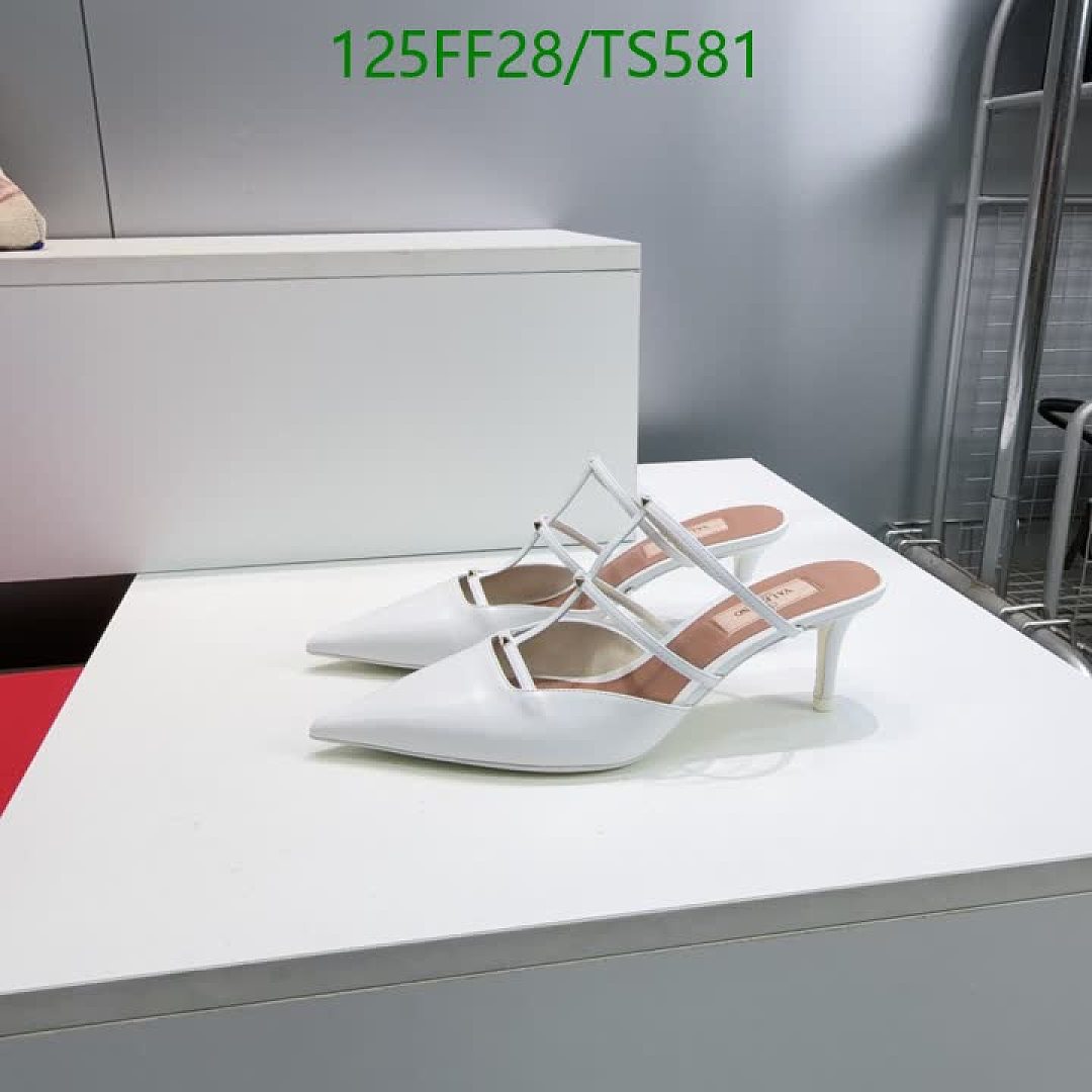 Valentino-Women Shoes Code: TS581 $: 125USD