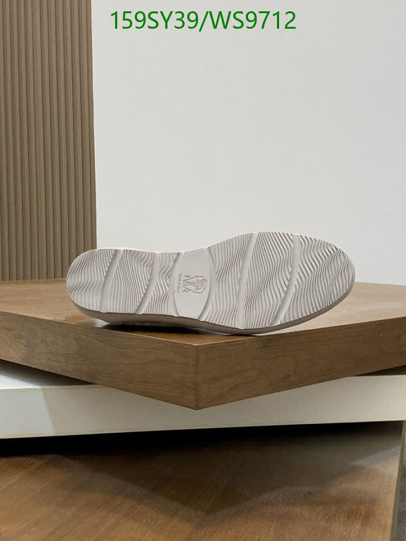 Brunello Cucinelli-Men shoes Code: WS9712 $: 159USD