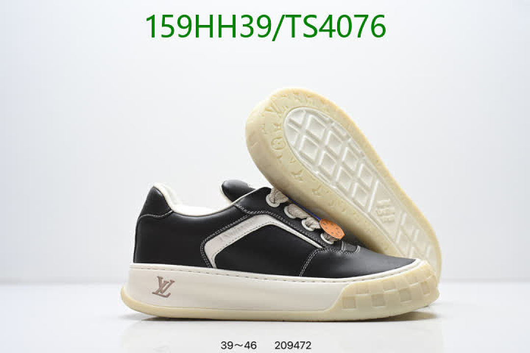 LV-Men shoes Code: TS4076 $: 159USD