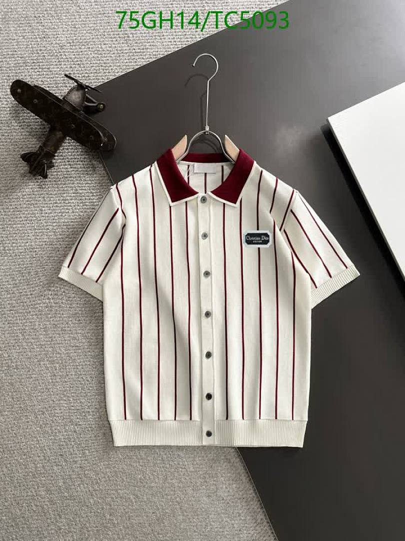 Dior-Clothing Code: TC5093 $: 75USD