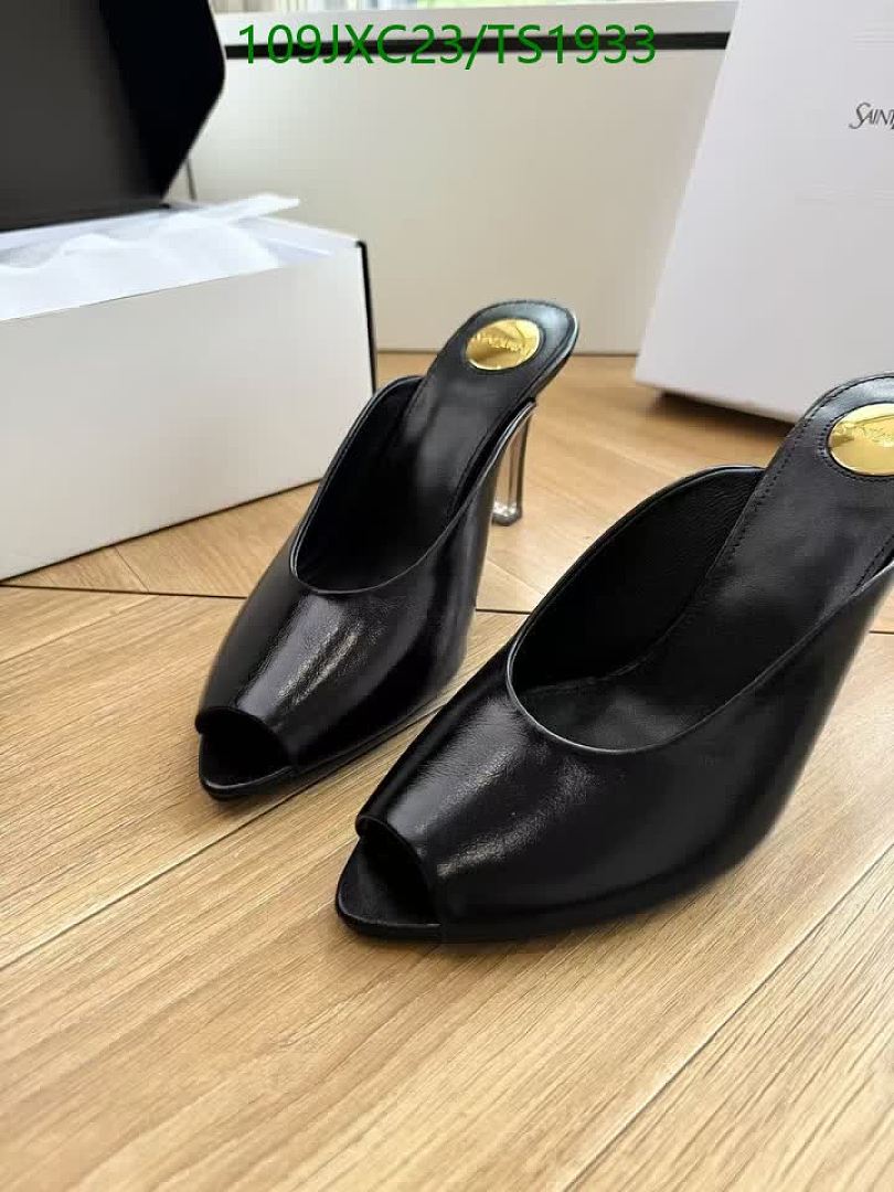 YSL-Women Shoes Code: TS1933 $: 109USD