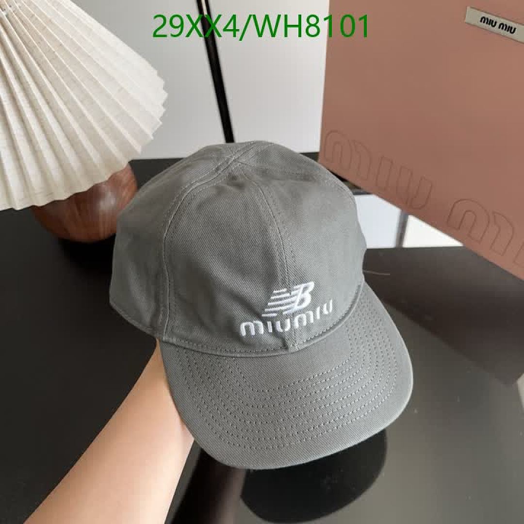 Miu Miu-Cap(Hat) Code: WH8101 $: 29USD