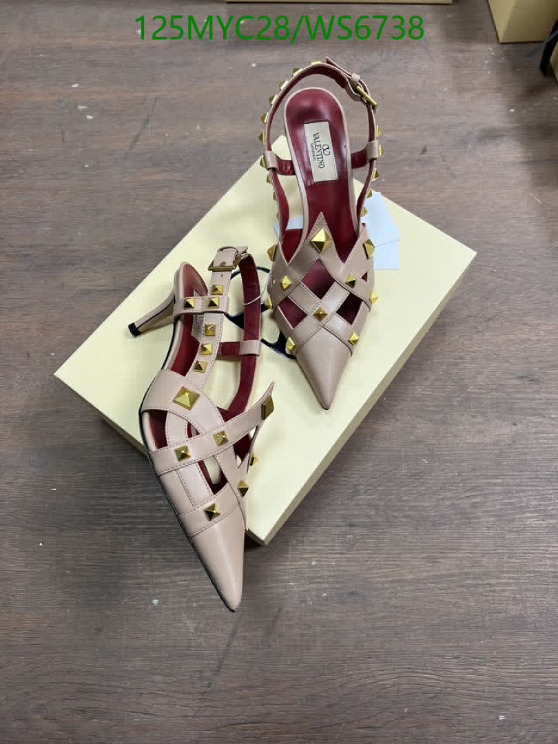 Valentino-Women Shoes Code: WS6738 $: 125USD