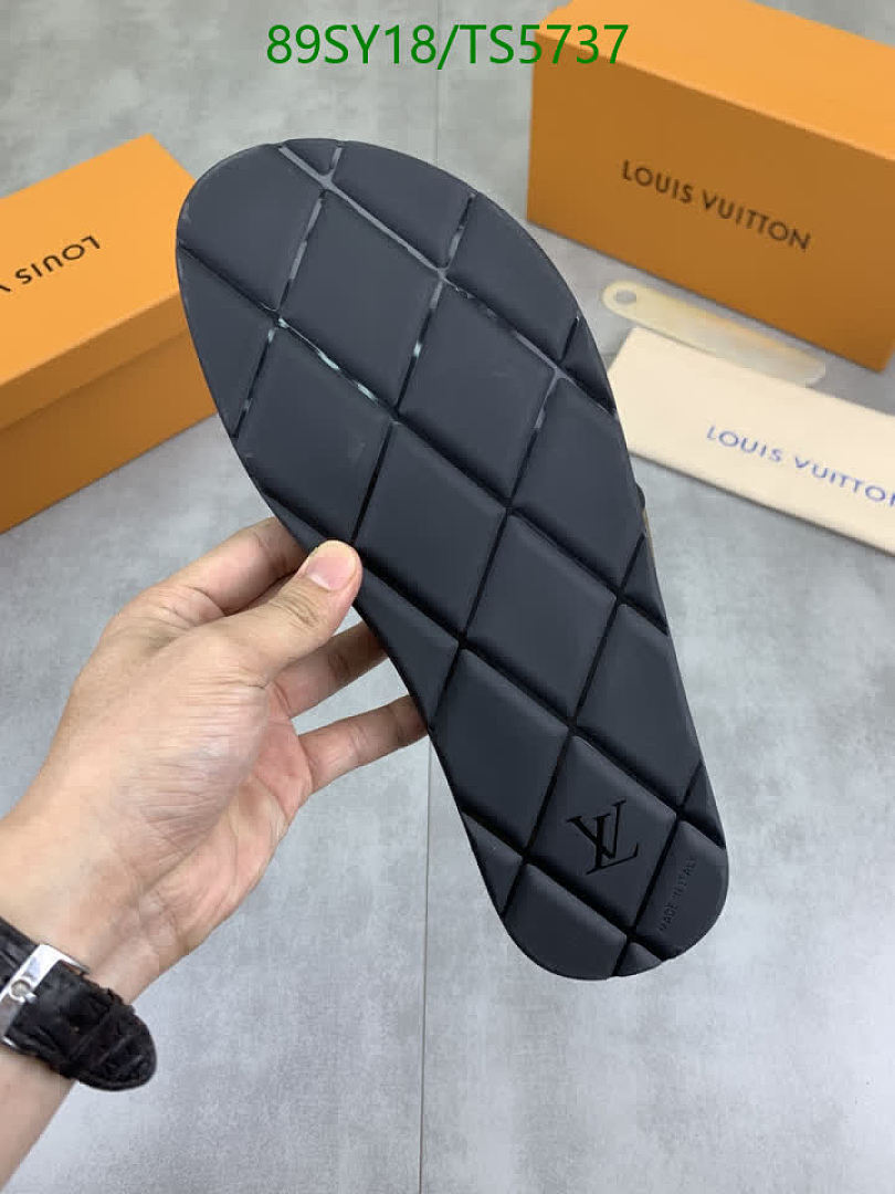 LV-Men shoes Code: TS5737 $: 89USD