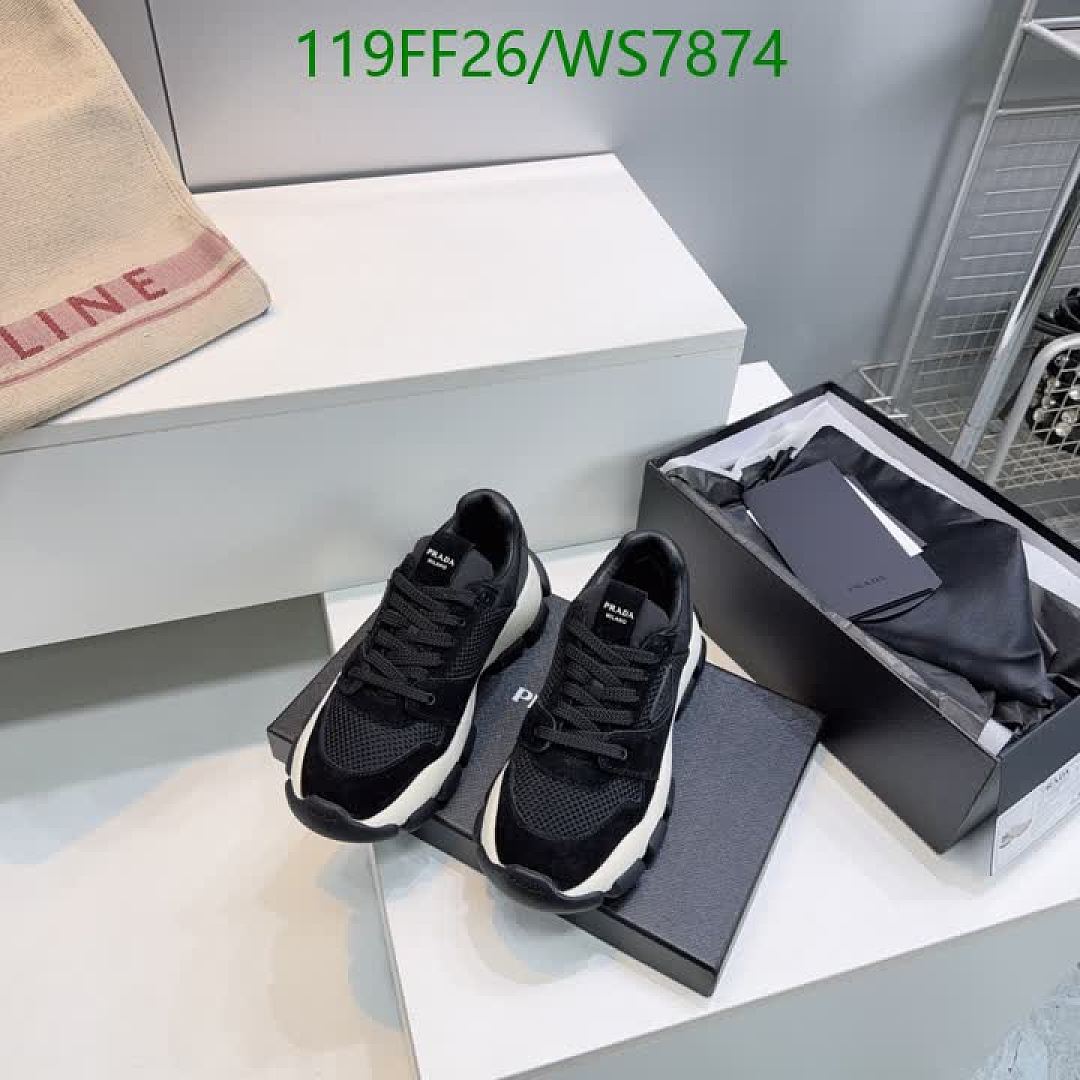 Prada-Women Shoes Code: WS7874 $: 119USD