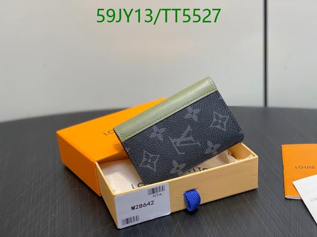 LV-Wallet Mirror Quality Code: TT5527 $: 59USD