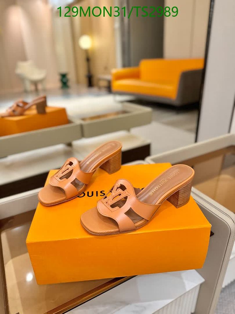 LV-Women Shoes Code: TS2989 $: 129USD