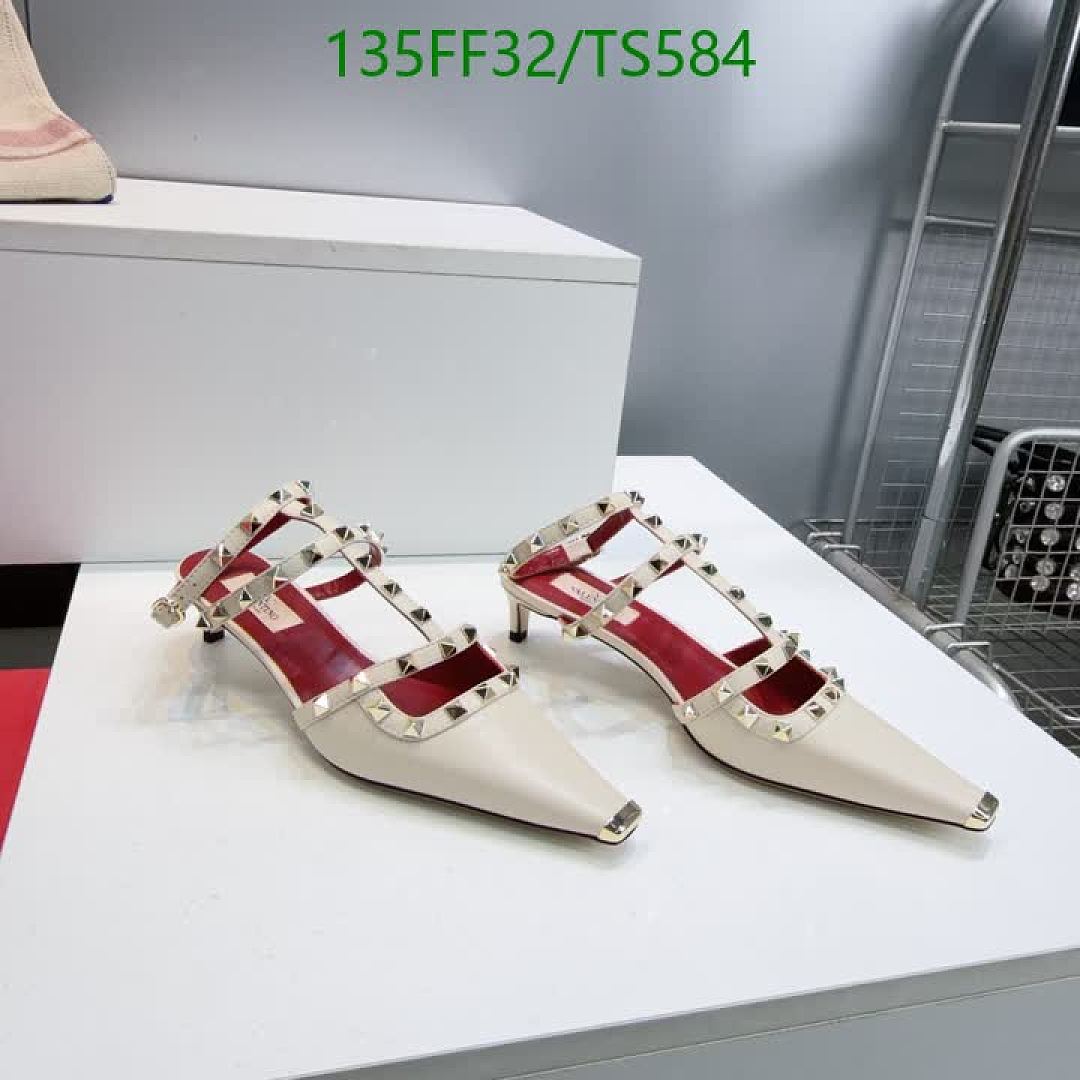 Valentino-Women Shoes Code: TS584 $: 135USD