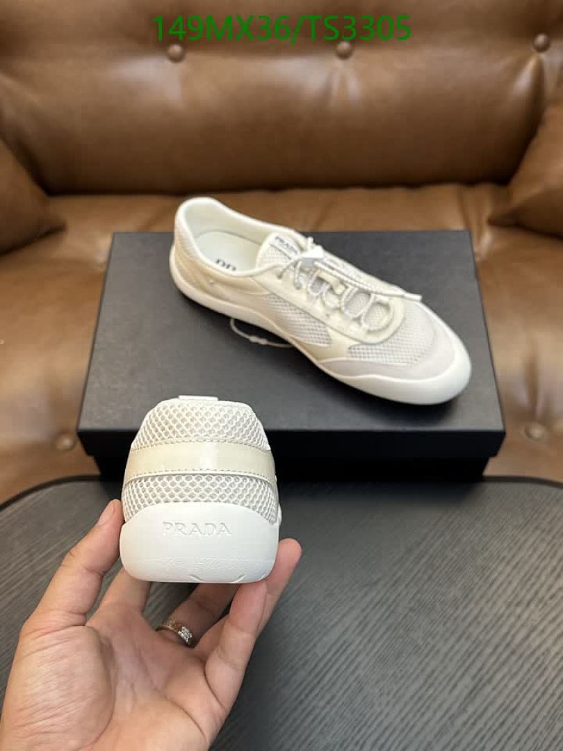 Prada-Men shoes Code: TS3305 $: 149USD