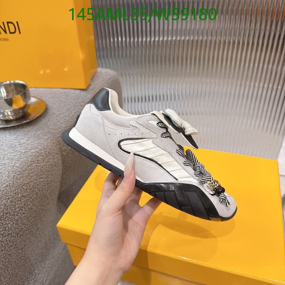 Fendi-Women Shoes Code: WS9180 $: 145USD