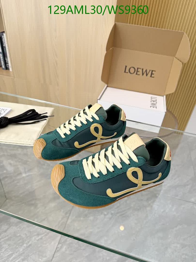 Loewe-Men shoes Code: WS9360 $: 129USD