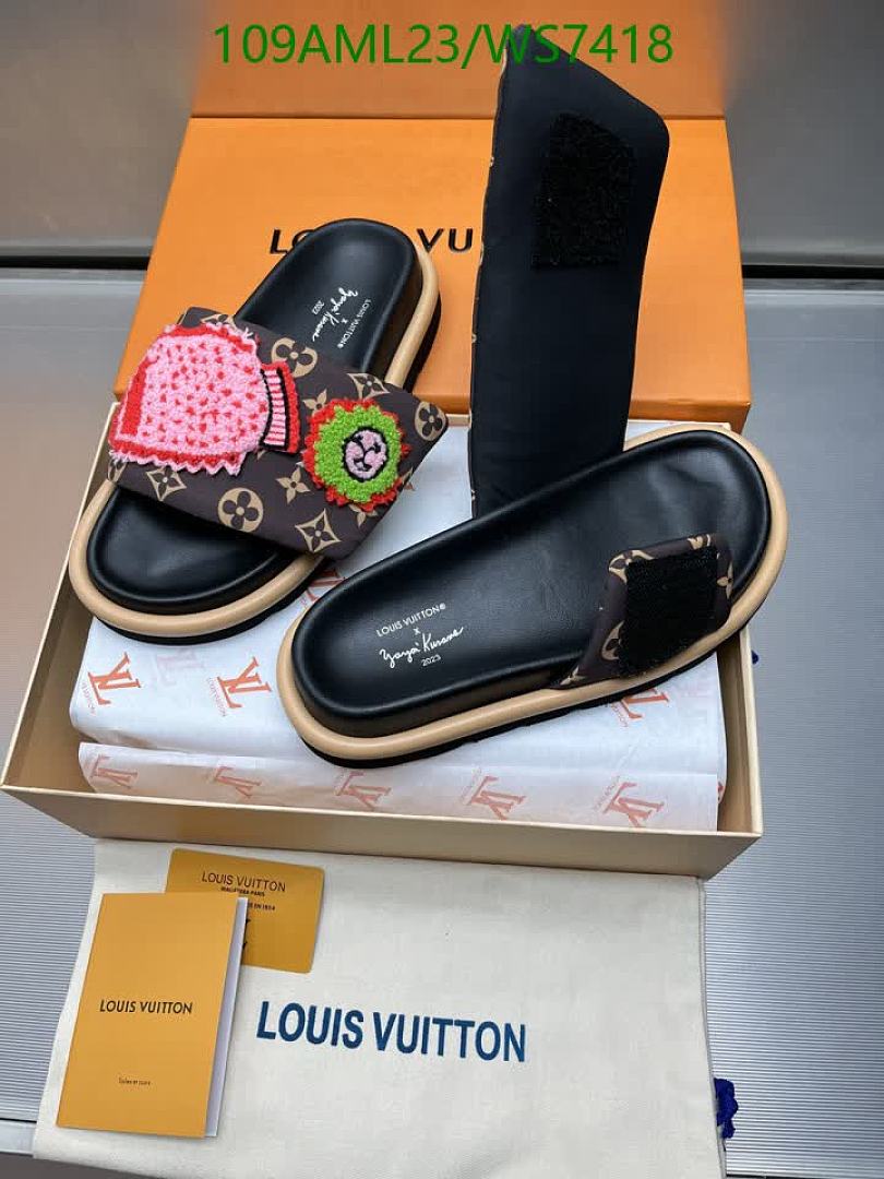 LV-Men shoes Code: WS7418 $: 109USD