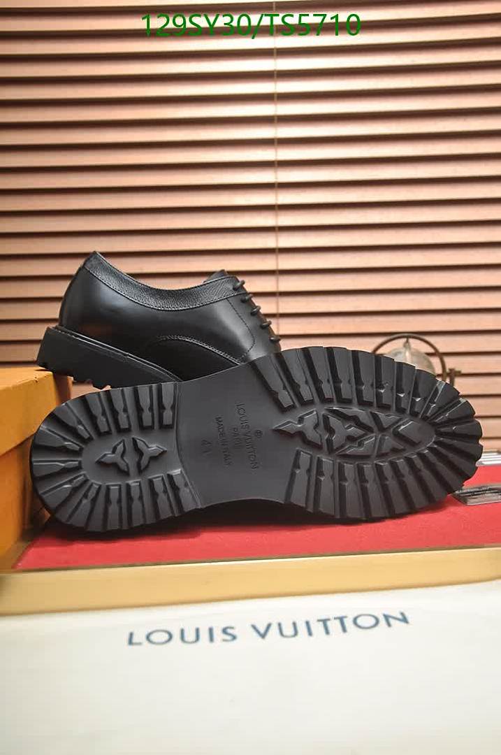 LV-Men shoes Code: TS5710 $: 129USD