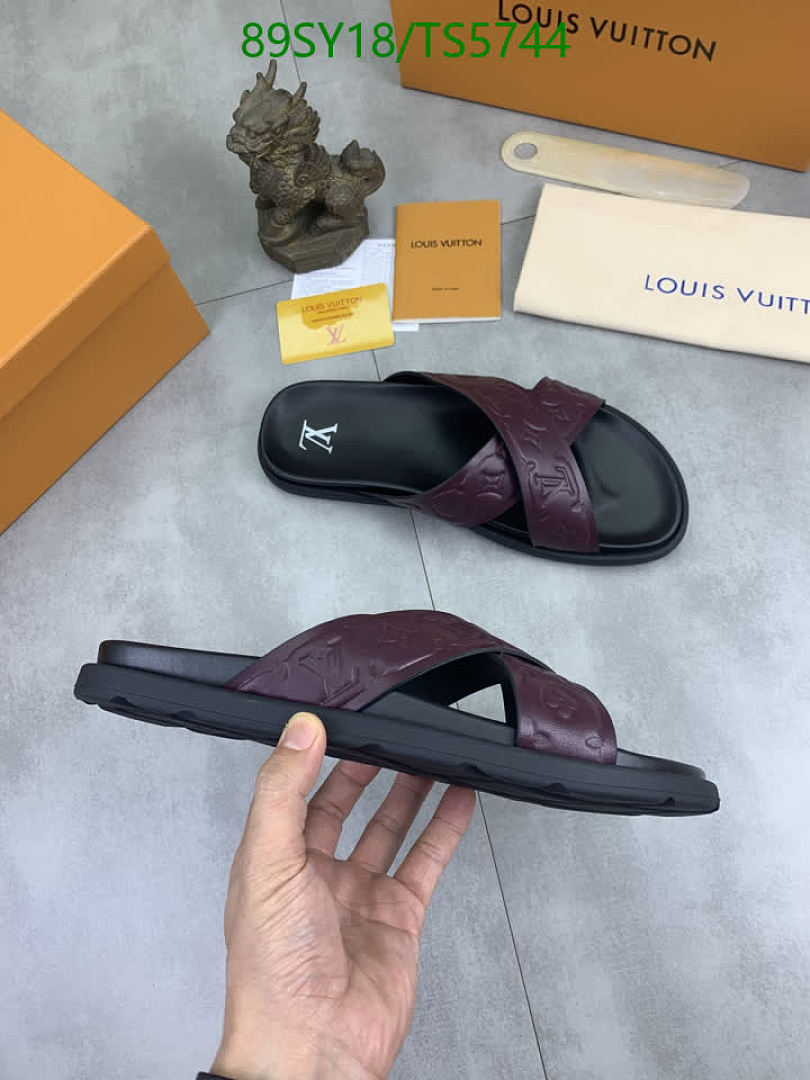 LV-Men shoes Code: TS5744 $: 89USD