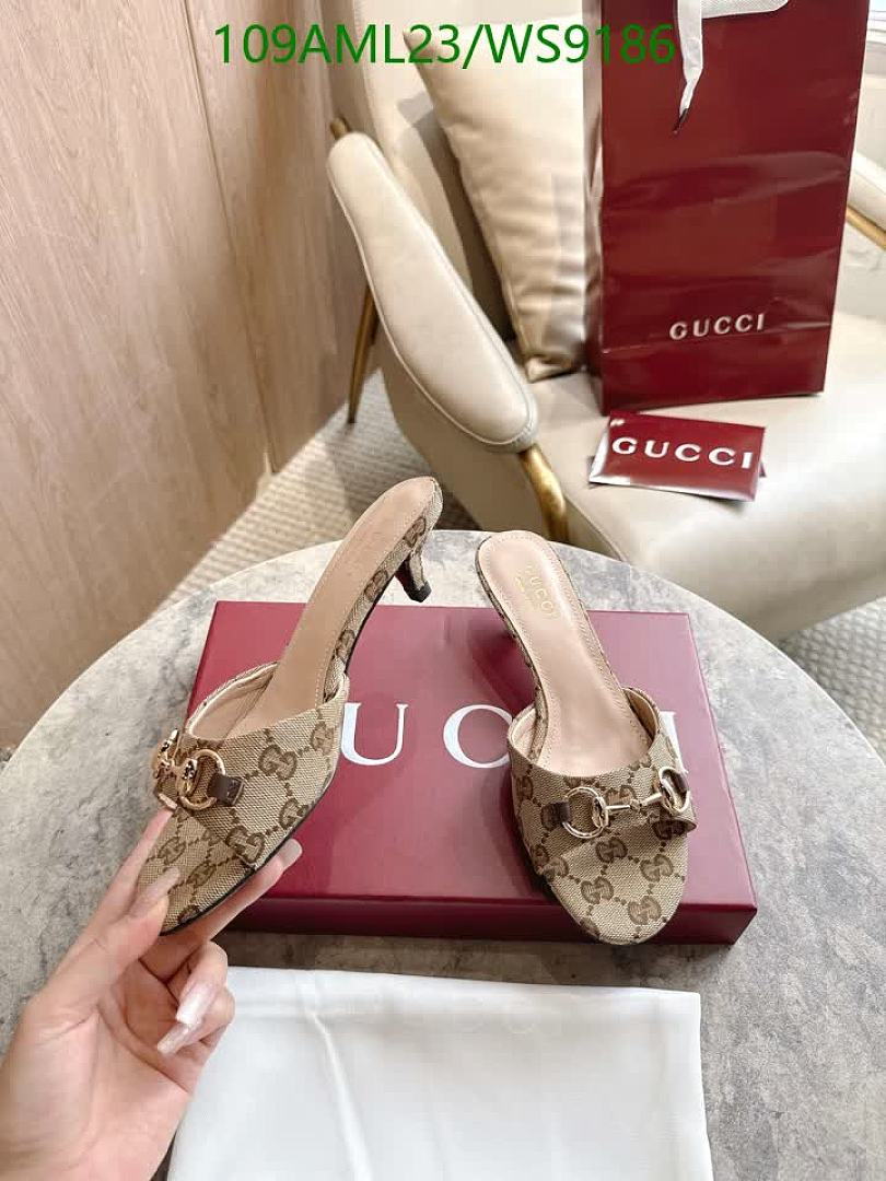 Gucci-Women Shoes Code: WS9186 $: 109USD