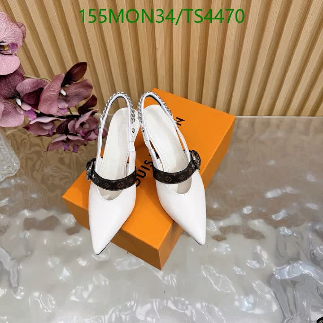 LV-Women Shoes Code: TS4470 $: 155USD