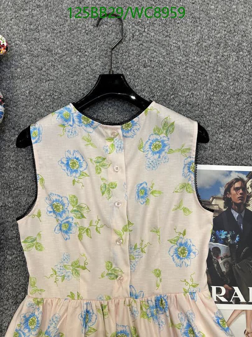 Prada-Clothing Code: WC8959 $: 125USD