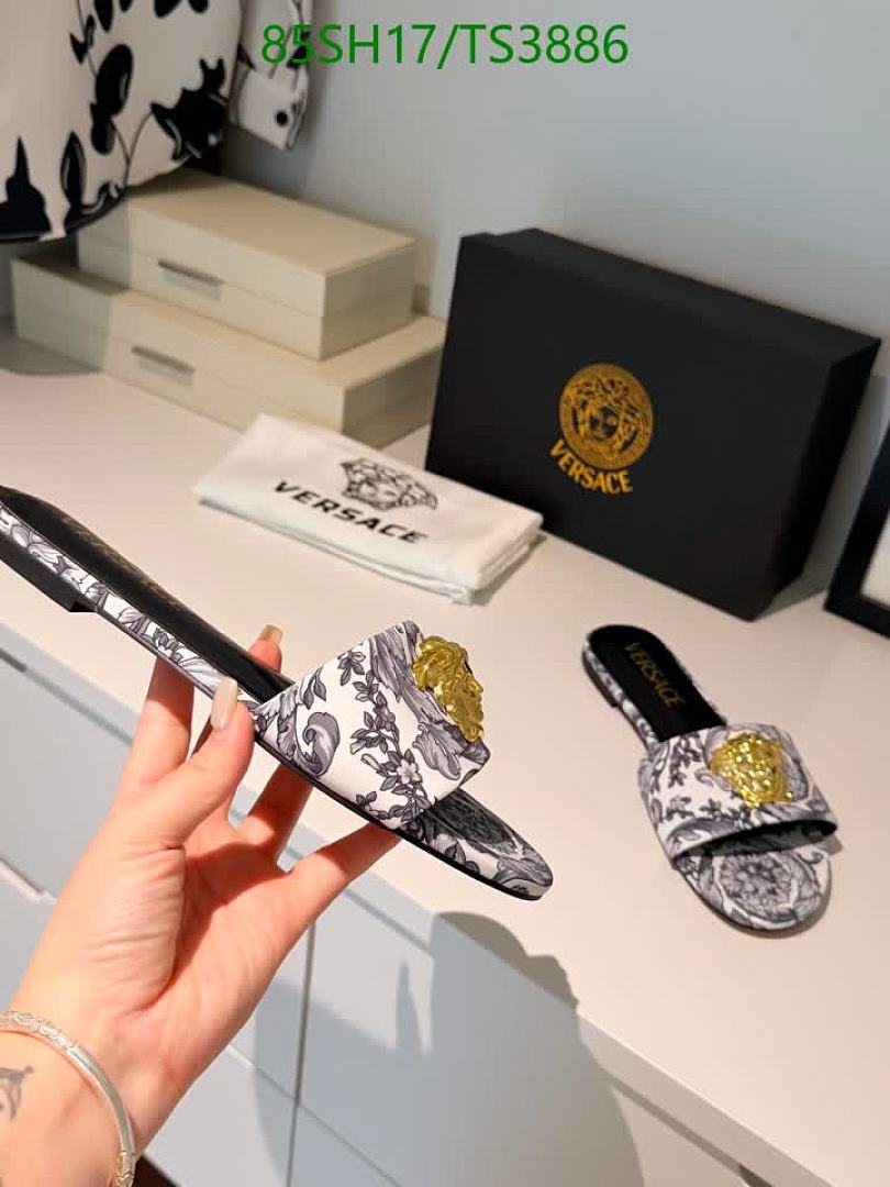 Versace-Women Shoes Code: TS3886 $: 85USD