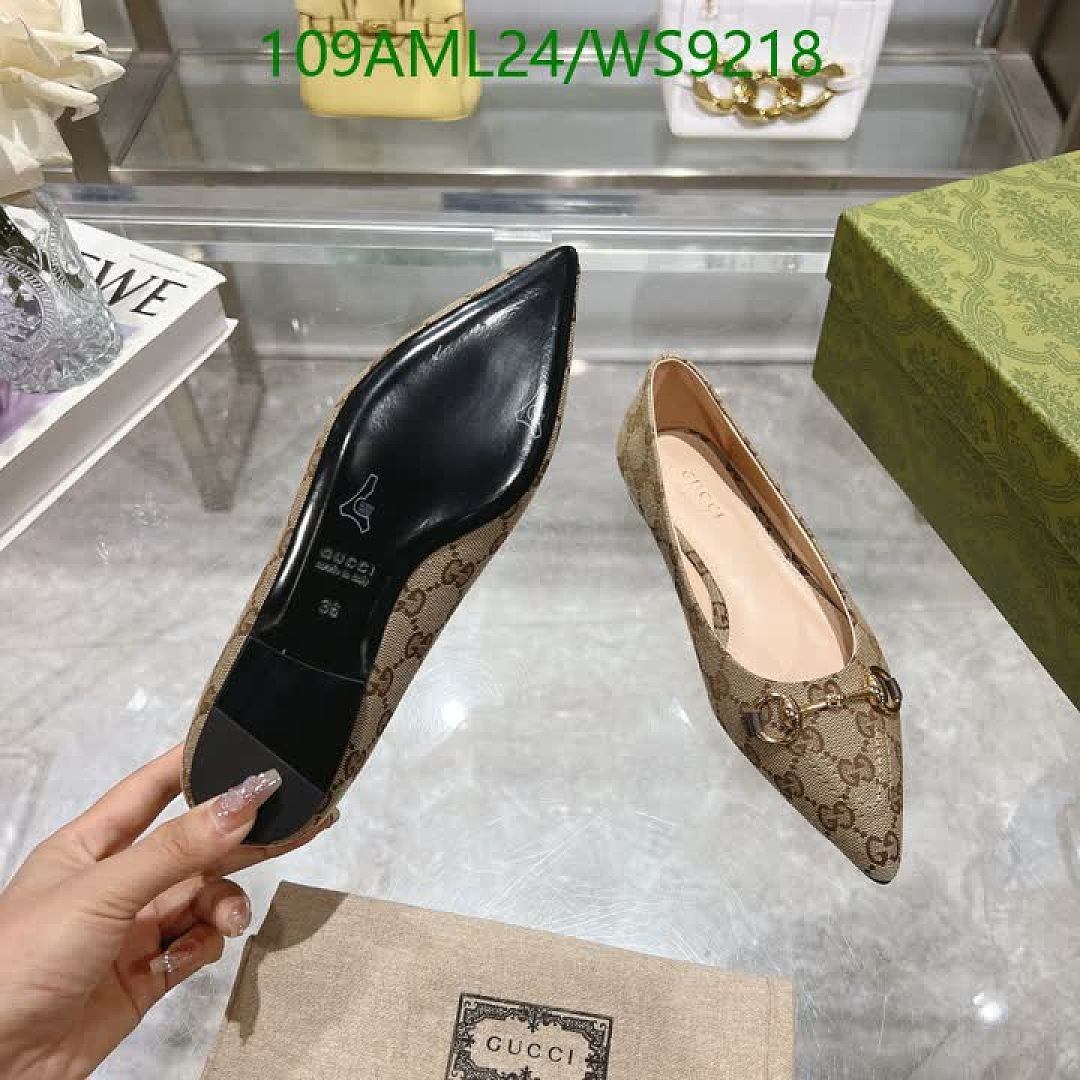 Gucci-Women Shoes Code: WS9218 $: 109USD