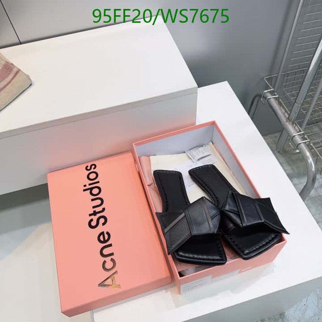 Acne Studios-Women Shoes Code: WS7675 $: 95USD