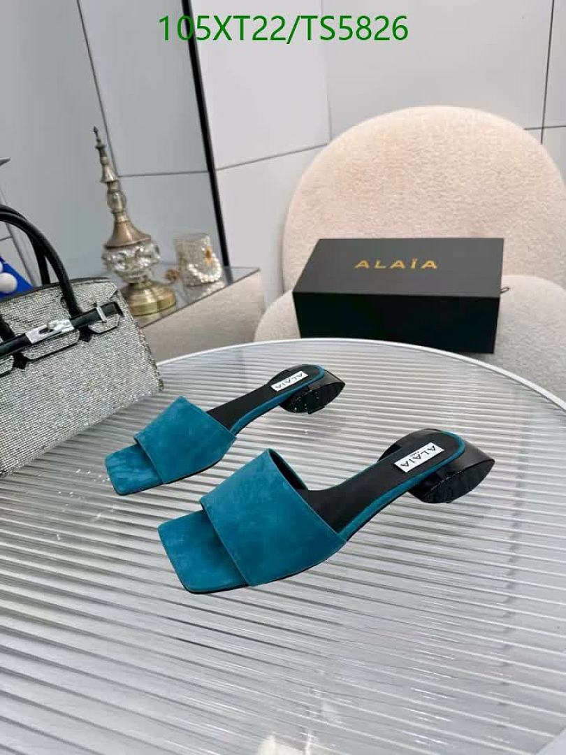 Alaia-Women Shoes Code: TS5826 $: 105USD