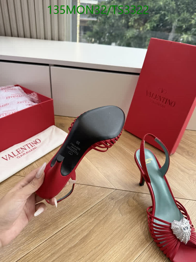 Valentino-Women Shoes Code: TS3322 $: 135USD