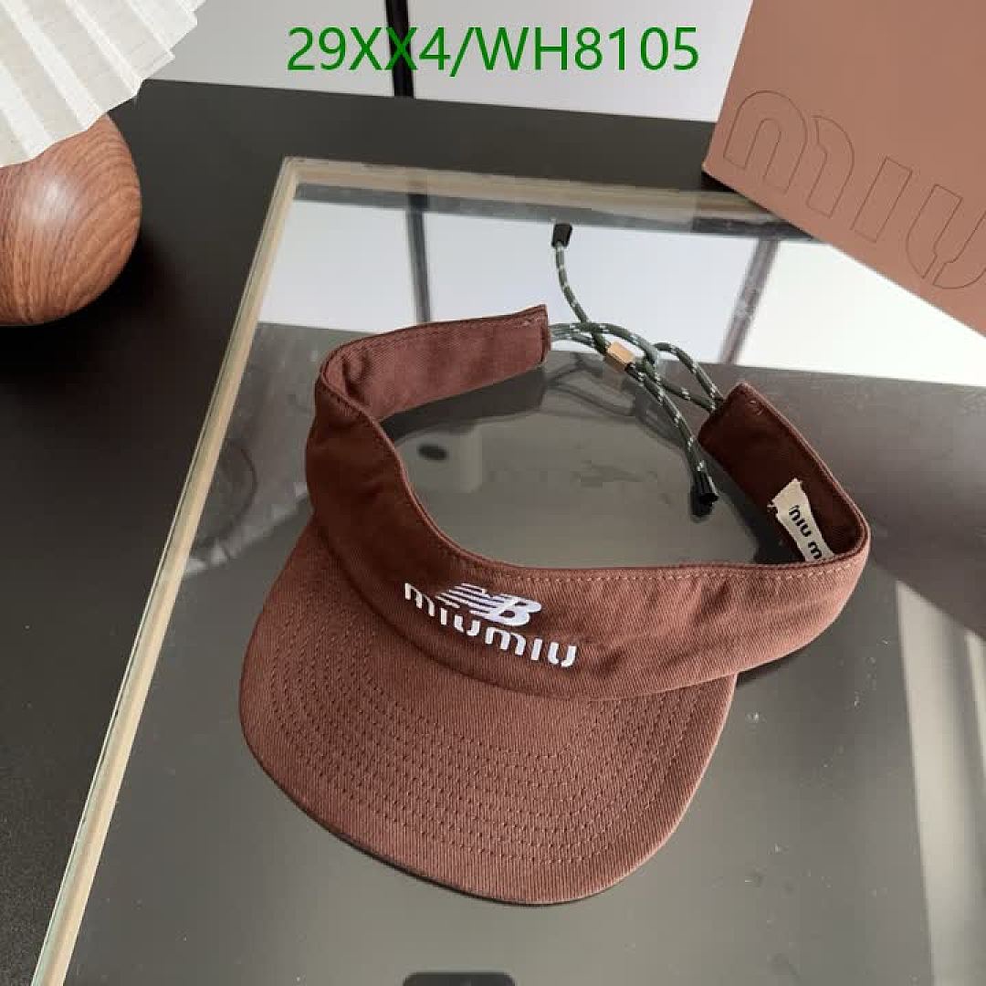 Miu Miu-Cap(Hat) Code: WH8105 $: 29USD