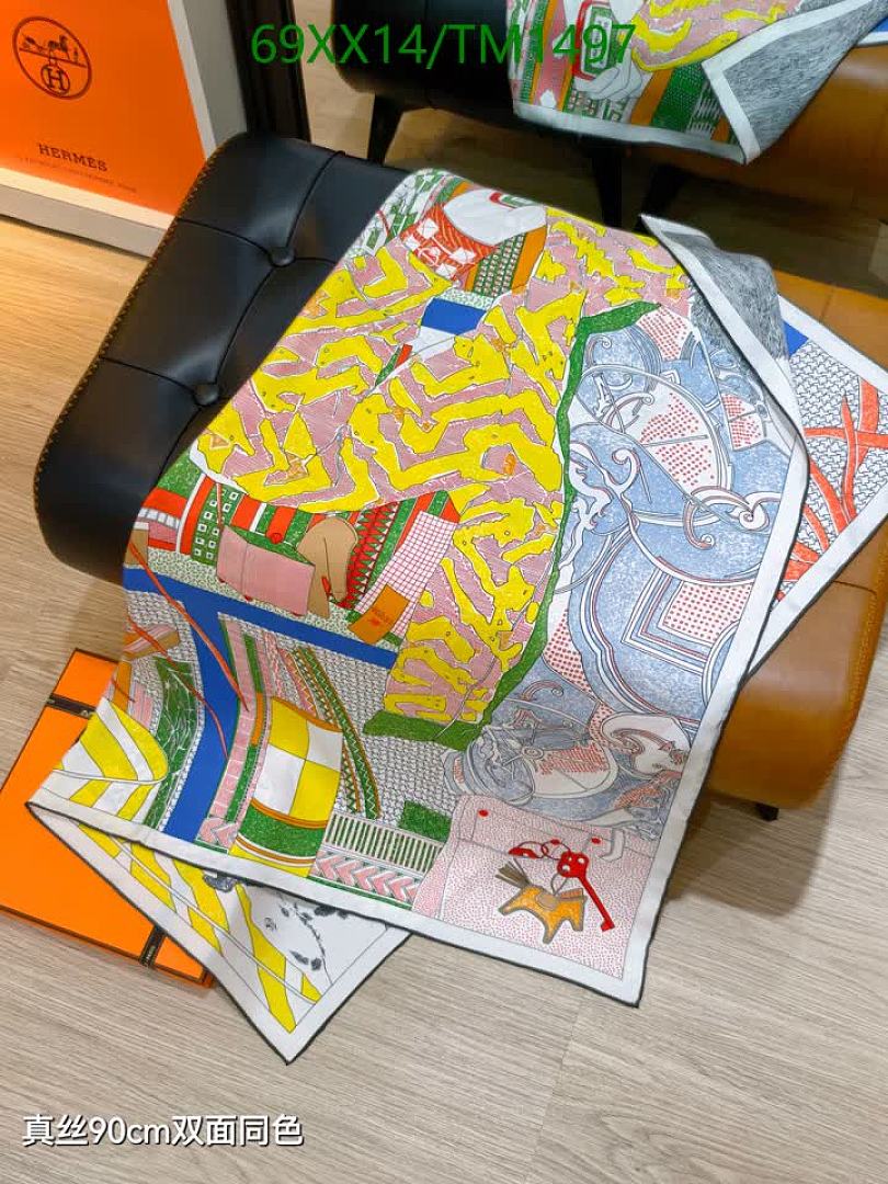 Hermes-Scarf Code: TM1497 $: 69USD
