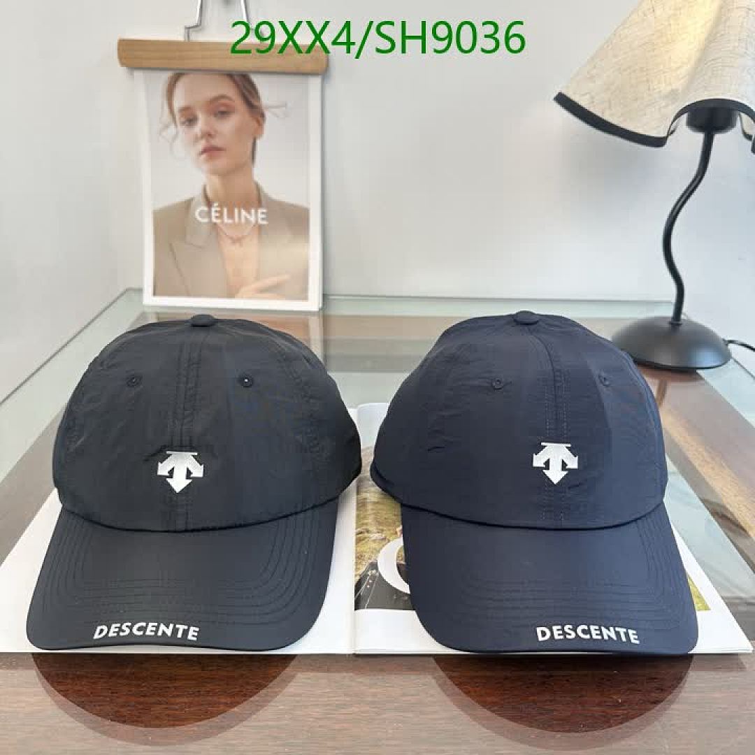 Descente-Cap(Hat) Code: SH9036 $: 29USD