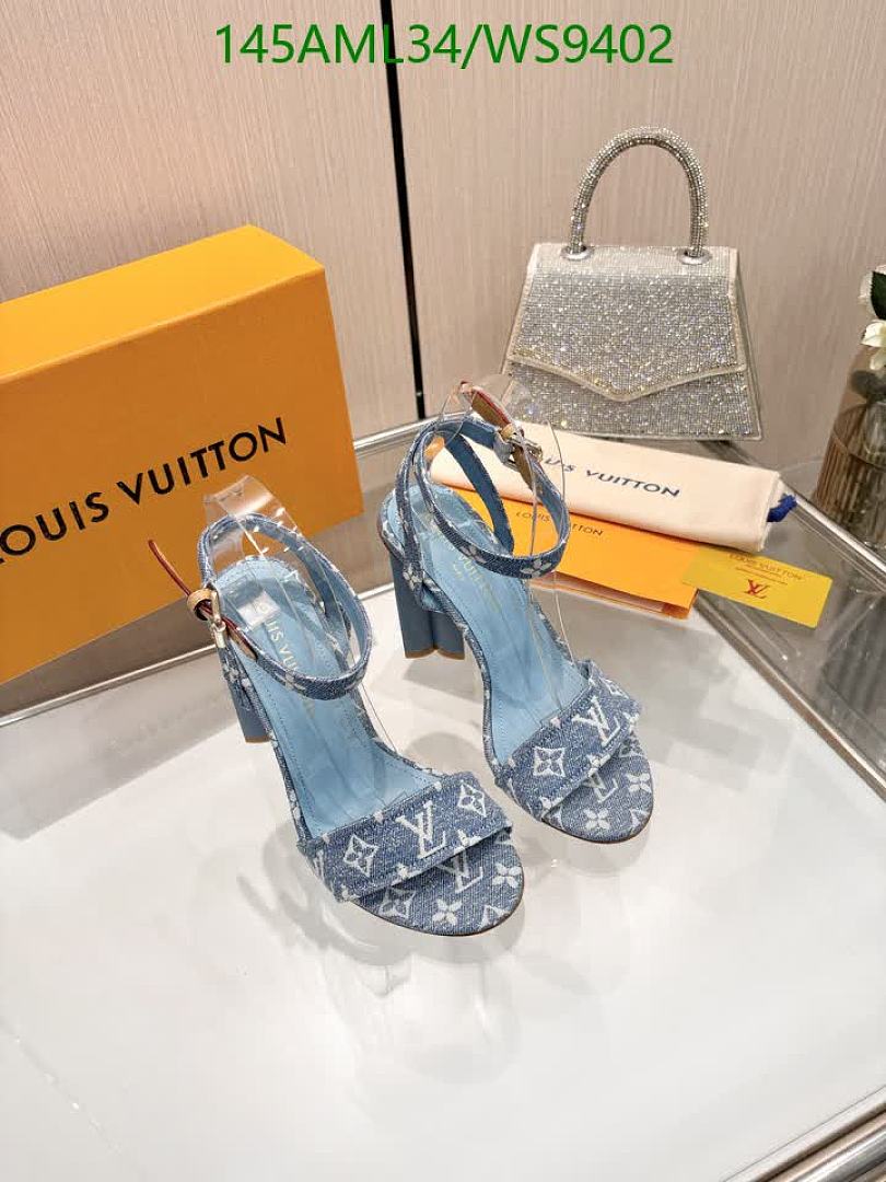 LV-Women Shoes Code: WS9402 $: 145USD