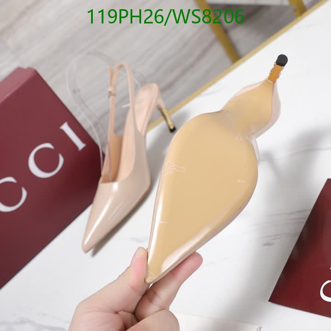 Gucci-Women Shoes Code: WS8206 $: 119USD