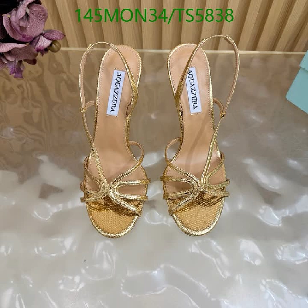 Aquazzura-Women Shoes Code: TS5838 $: 145USD