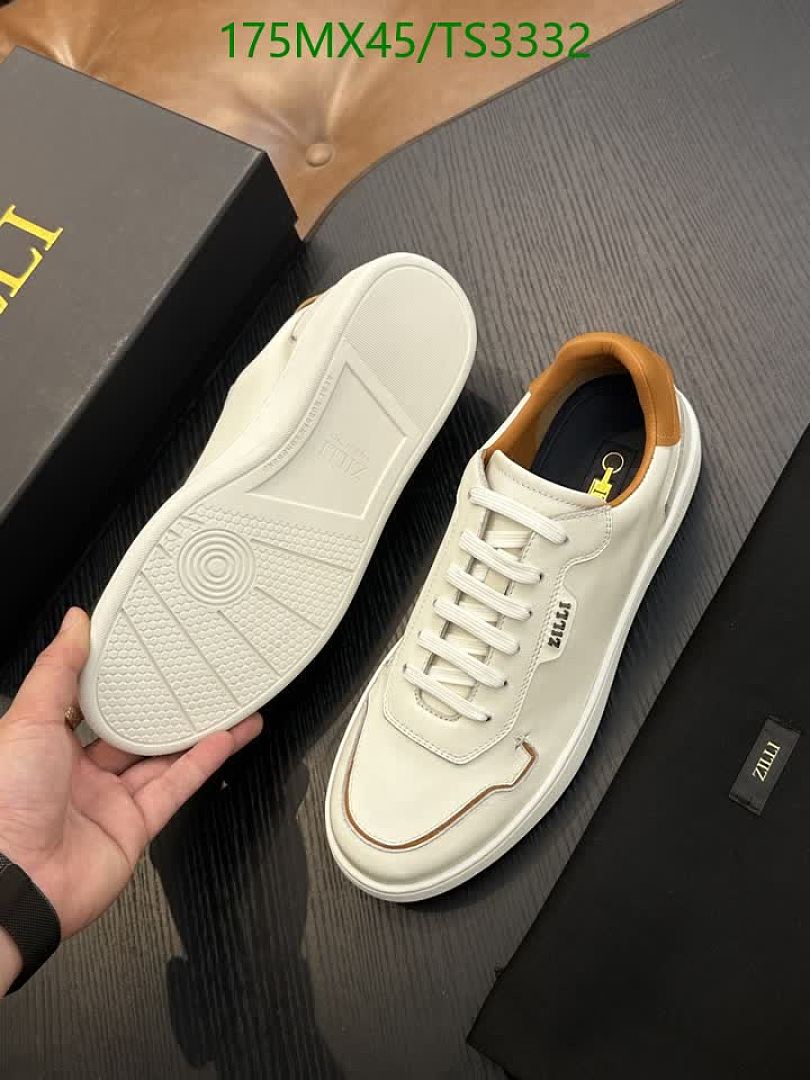 Zilli-Men shoes Code: TS3332 $: 175USD