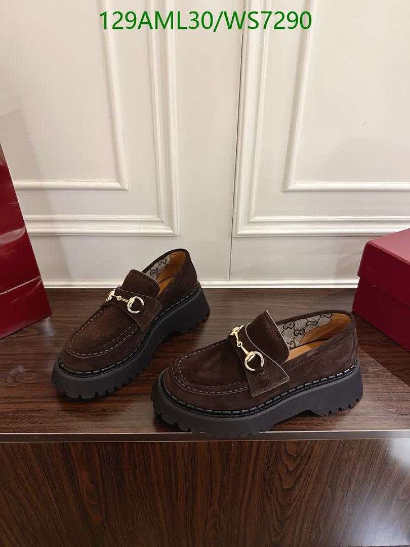 Gucci-Men shoes Code: WS7290 $: 129USD