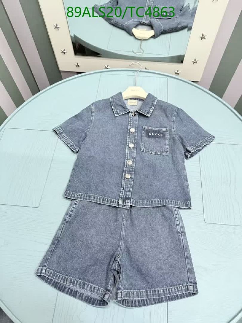 Gucci-Kids Clothing Code: TC4863 $: 89USD